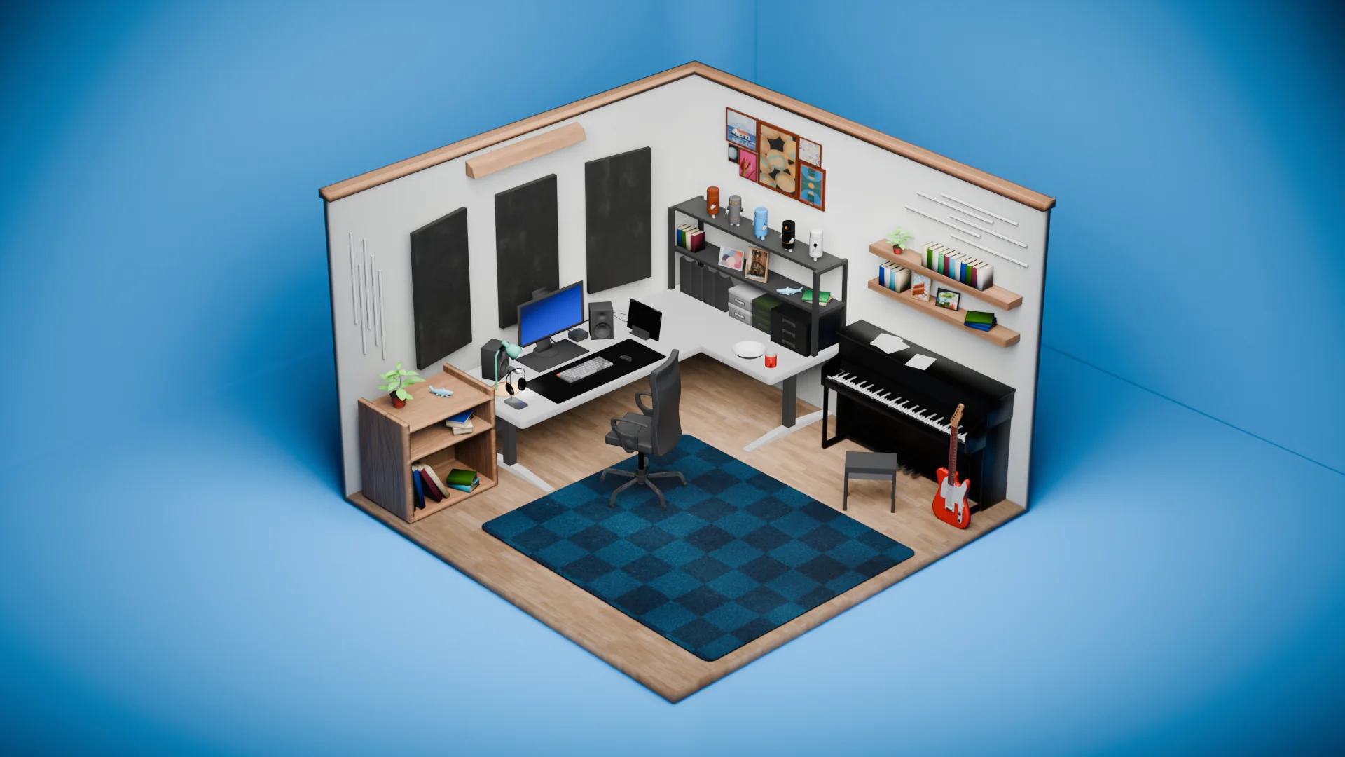 ROOM navigation preview