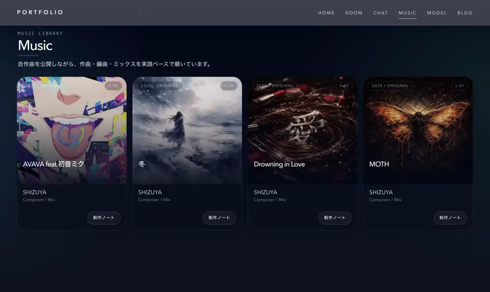 Music production preview